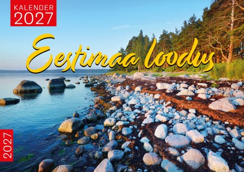 2027 Kalender Eestimaa loodus  297x210