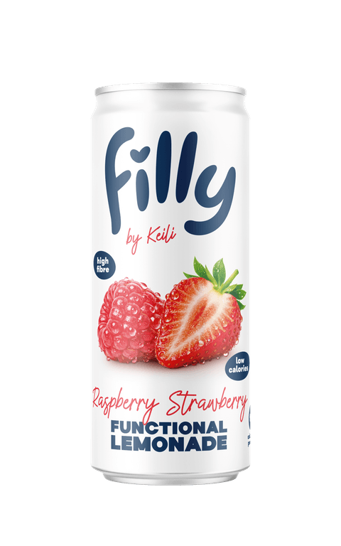 FILLY vaarika-maasika funktsionaalne karastusjook 330ml