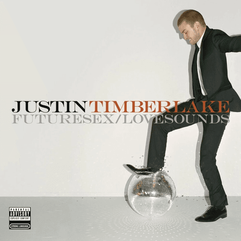 LP Justin Timberlake - Futuresex/lovesounds