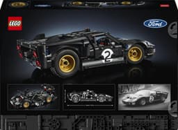 LEGO Technic 1966 FORD GT40 MKII võidusõiduauto