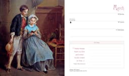 Kalendermärkmik The Book Lover´s Diary 2027 Desk Diary Planner - Week to View, Illustrated throughout