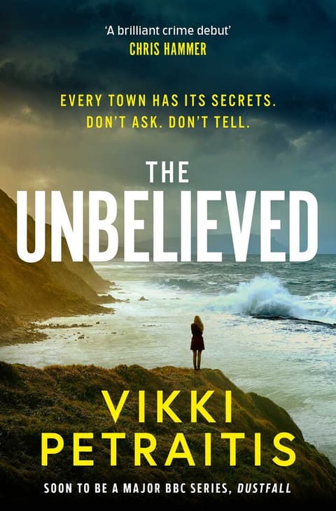 The Unbelieved: 'A brilliant crime debut' CHRIS HAMMER