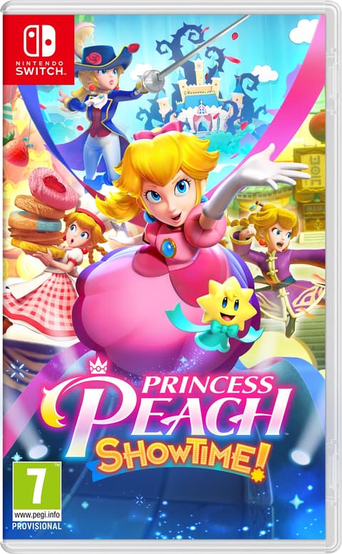 Switch Princess Peach: Showtime!