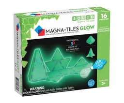 Magnetkonstruktor Magna-Tiles Glow 16 osa