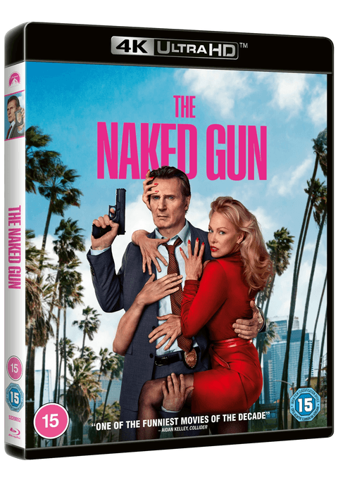 BR The Naked Gun (4K/UHD)
