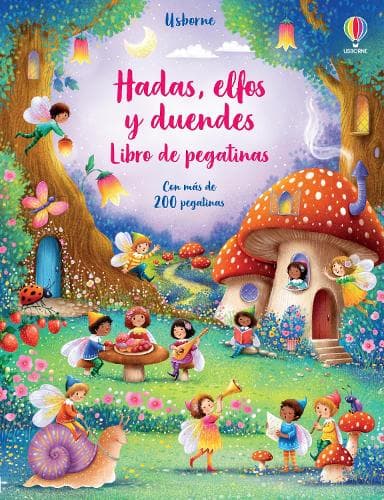 Hadas, elfos y duendes