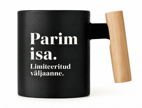Giftish Kruus Parim isa. Limiteeritud väljaanne.