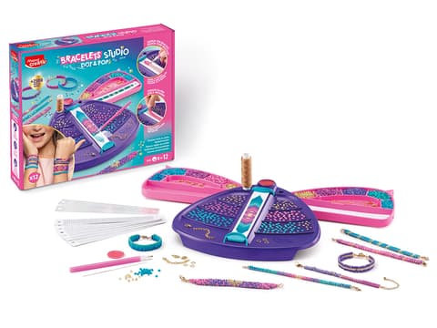 Meisterduskomplekt Maped Creativ Studio käevõrud