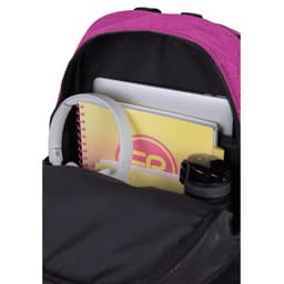 CoolPack seljakott Alfa Täpiline roosa, 20 l
