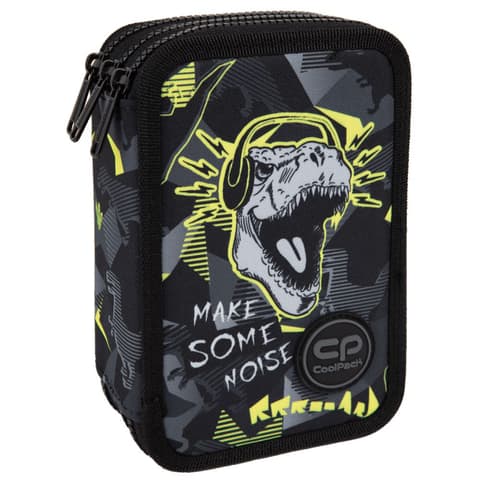 CoolPack pinal, täidetud, 3 lukuga - Jumper 3 Dinosaurus