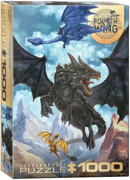 Pusle 1000 tk, Violet, dragon rider