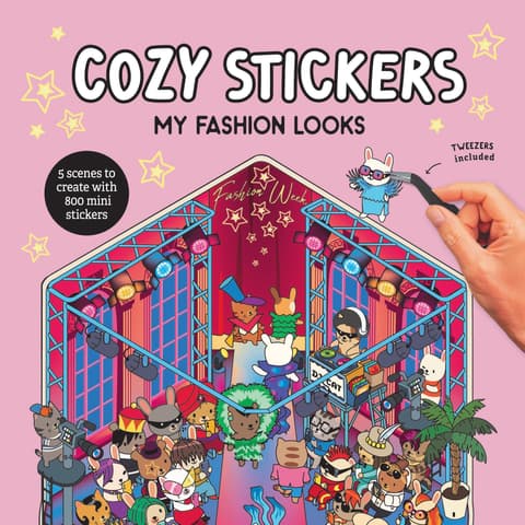 Cozy Stickers: My Fashion Looks