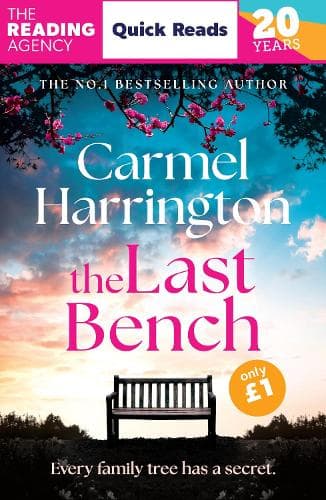 The Last Bench: a thrilling Quick Read from the author of The Stolen Child