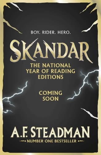 Skandar and the Spirit War: GO ALL IN for the National Year of Reading with the unmissable finale to the biggest fantasy adventure series since Harry Potter!