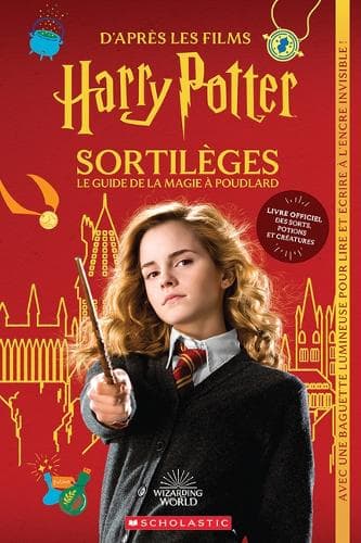 Harry Potter: Sortilèges, Le Guide de la Magie À Poudlard