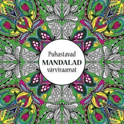 Puhastavad mandalad. Värviraamat