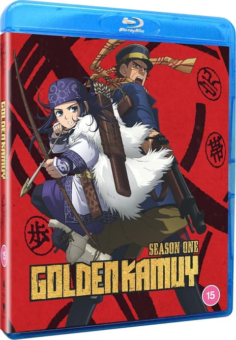 BR Golden Kamuy: Season One
