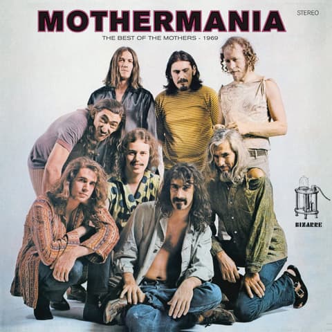 CD Frank Zappa - Mothermania