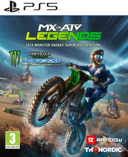 PS5 MX vs ATV Legends - 2024 Monster Energy Supercross Edition