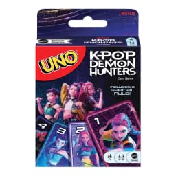 UNO KPOP Demon Hunters