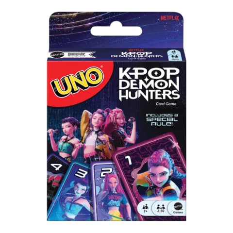 UNO KPOP Demon Hunters
