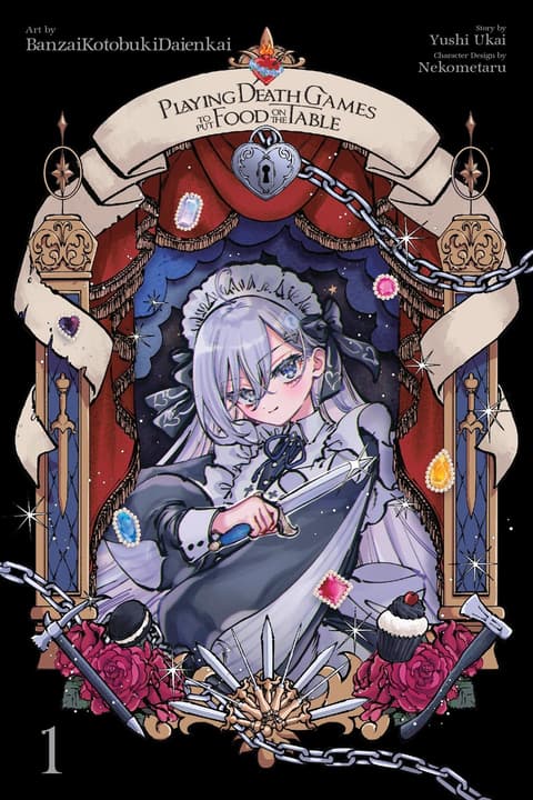 Playing Death Games to Put Food on the Table, Vol. 1 (manga)