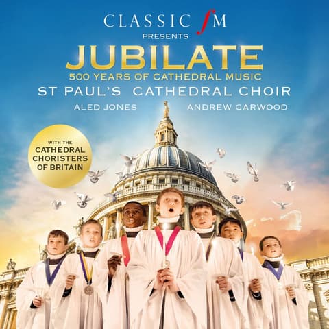 CD Jubilate 500 Years Of Cathedral Music