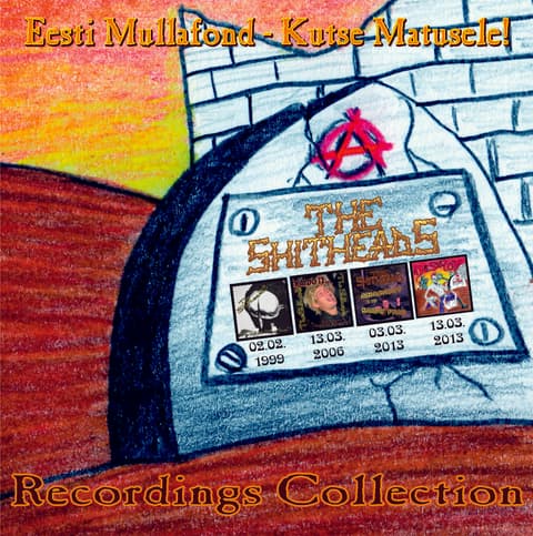 The Shitheads - Recordings Collection 4CD