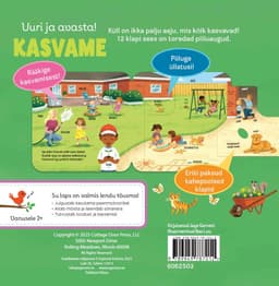 Uuri ja avasta. Kasvame