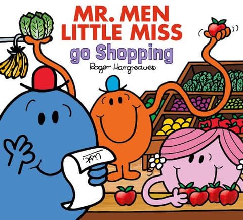 Mr. Men Little Miss Go Shopping (Mr. Men & Little Miss Everyday)