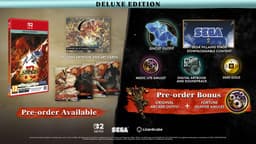 Switch Shinobi: Art of Vengeance Deluxe Edition