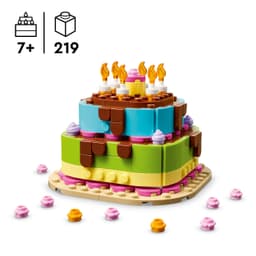 LEGO Iconic Sünnipäevakook