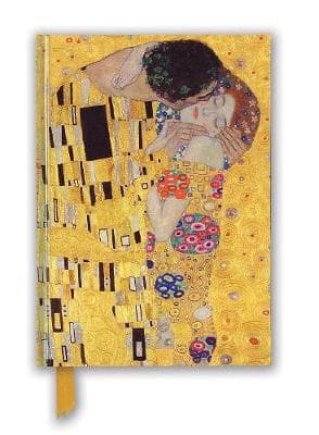 Gustav Klimt: The Kiss (Foiled Blank Journal)
