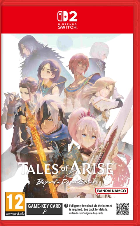 Switch 2 Tales of Arise: Beyond The Dawn Edition