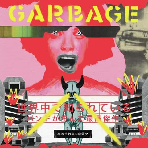 CD Garbage - Anthology