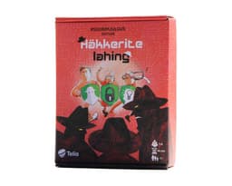 Digipädevusi arendav lauamäng “Häkkerite lahing”