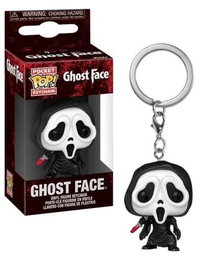 FUNKO POP! Keychains: Scream - Ghost Face with Knife