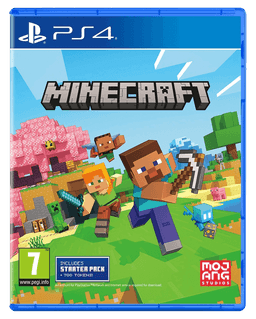 PS4 Minecraft Starter Collection