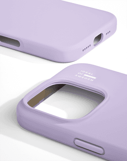 Silicone Case iPhone 16 Pro - Lavender Milk