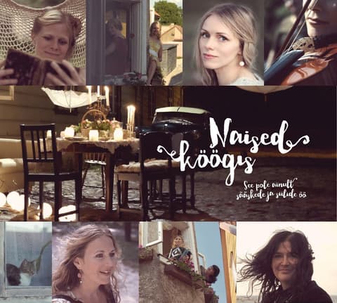 CD Naised Köögis - See Pole Ainult Sääskede Ja Siilide Öö