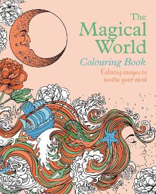 The Enchanting World Colouring Book: Magical Designs to Charm and Inspire