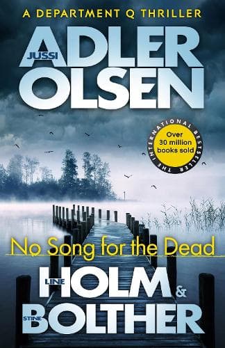 No Song for the Dead: The bestselling crimes series that inspired the hit Netflix show DEPT. Q, starring Matthew Goode