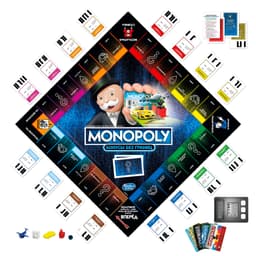 MONOPOLY Настольная игра Монополия Бонусы без границ