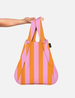 Kott Notabag - Orange/Pink Stripes