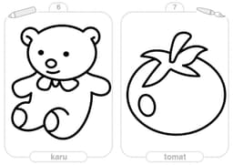 Mulle meeldib värvida. Tüdrukutele