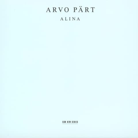 LP Arvo Pärt - Alina