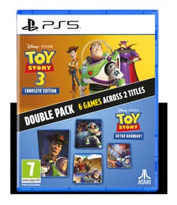 PS5 Toy Story: Retro Roundup! + Toy Story 3 Complete Edition Double Pack