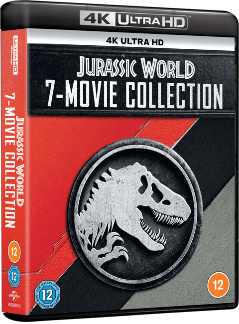 BR Jurassic World: 7-Movie Collection (4K/UHD)