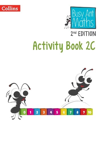 Busy Ant Maths Euro 2nd Edition – Activity Book 2C