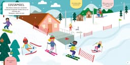 Kleebi ja mängi! Lähme puhkusele